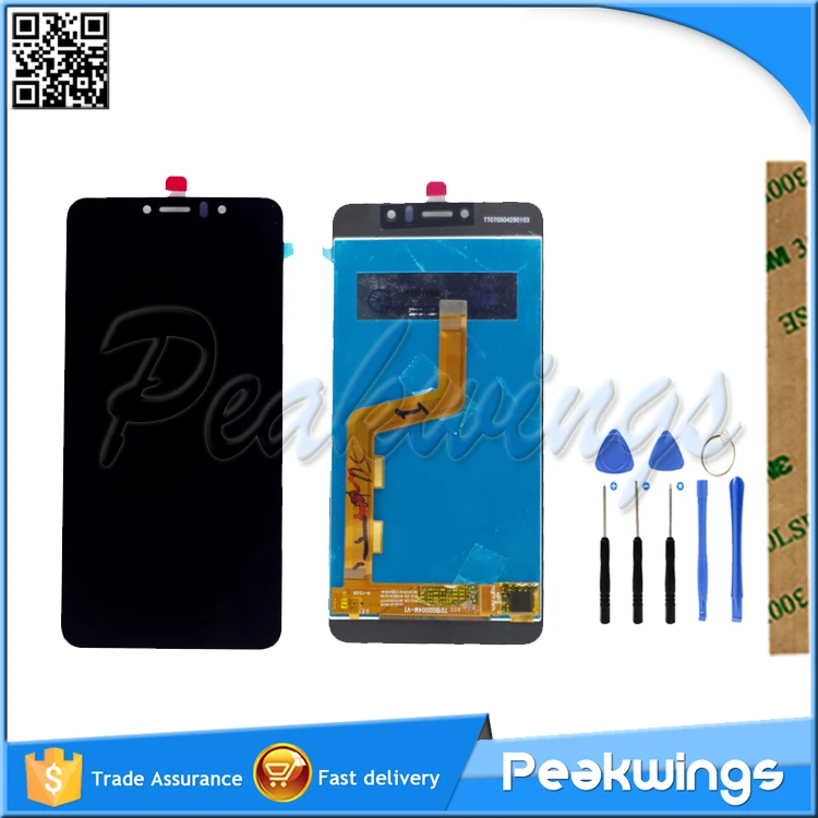 

Tested LCD Display For Obi Worldphone SF1 LCD Display With Touch Screen Assembly