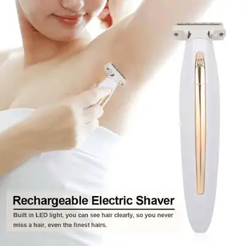 

Lady Body Facial Hair Removal Epilator Women Epilator Bikini Women Shaver USB Rechargeable Touch Photoepilator Depiladora cream
