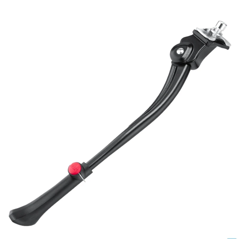 Bicycle Kickstand Adjustable Aluminum Bike Side Folding Cycling Side