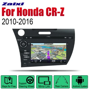 

Android Car Radio Stereo GPS Navigation For Honda CR-Z 2011 2012 2013 2014 2016 Bluetooth wifi 2din Car Multimedia Player Audio