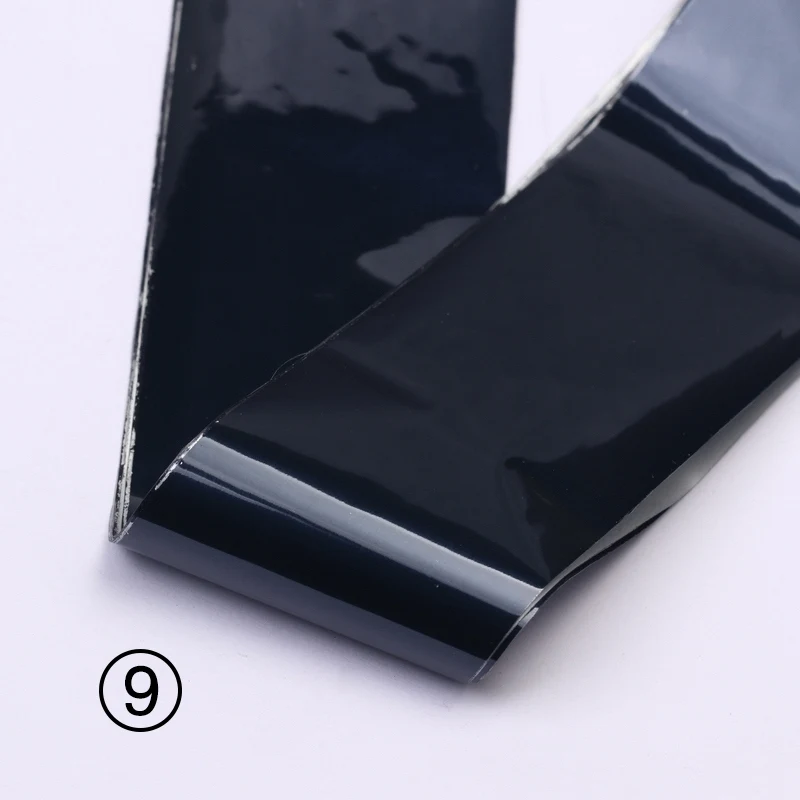 09 Nail Foils 1 рулон, 4*100 см, розовое золото, Переводные Фольга для ногтей, наклейки, украшения, лак для ногтей, обертывания, наклейки для маникюра, сделай сам, дизайн ногтей - Цвет: 09 Nail Foils