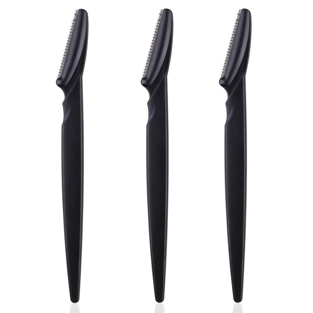 Eyebrow Trimmer Razor Blade Shaver Portable Eye Brow Epilation Hair Remove Women Makeup Sets Safety Beauty Tools