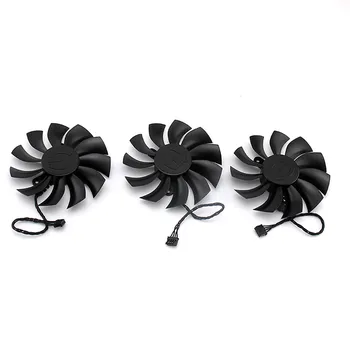

1/2/3pcs PLA09215B12H Graphics Card Fan 4-pin Brushless Cooling Fan for EVGA GTX 1080TI FTW3 DT GAMING Accessories