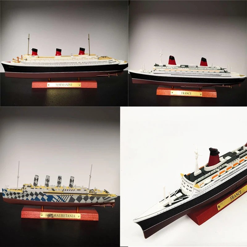 1:1250 RMS Титаник LUSITANIA MAURETANIA чамандия британская Франция фотоатлас литые лодки