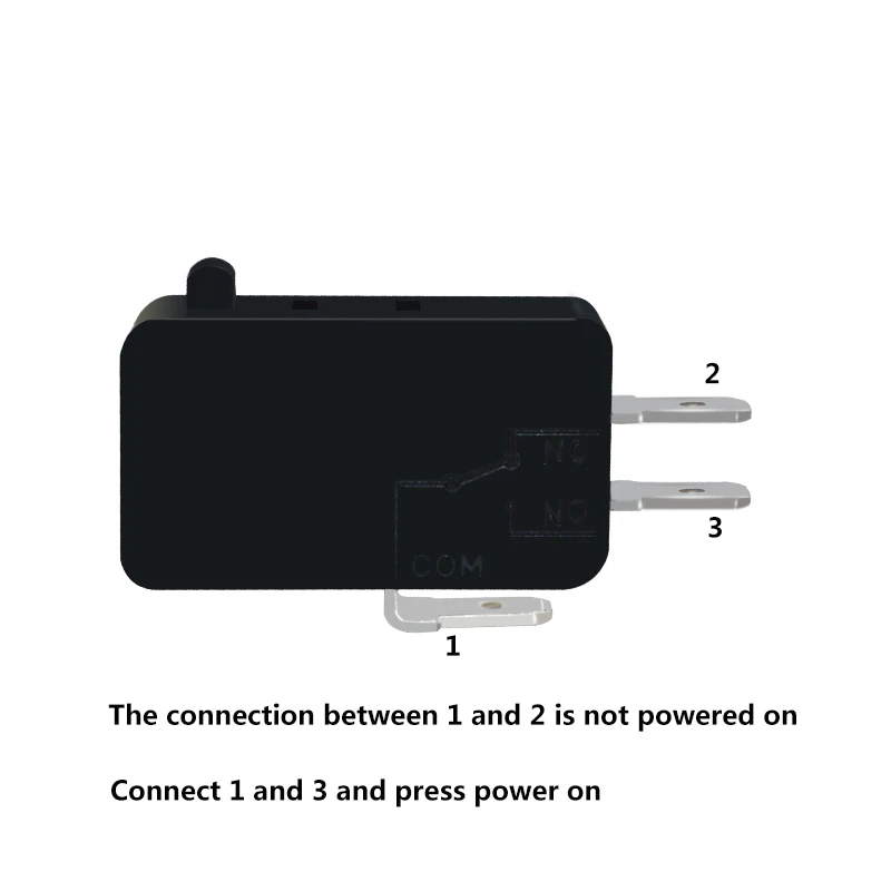 Микро Переключатель 3pin концевой выключатель ролик механические аксессуары управление датчиком длинная ручка-нормально открытый и нормально закрытый