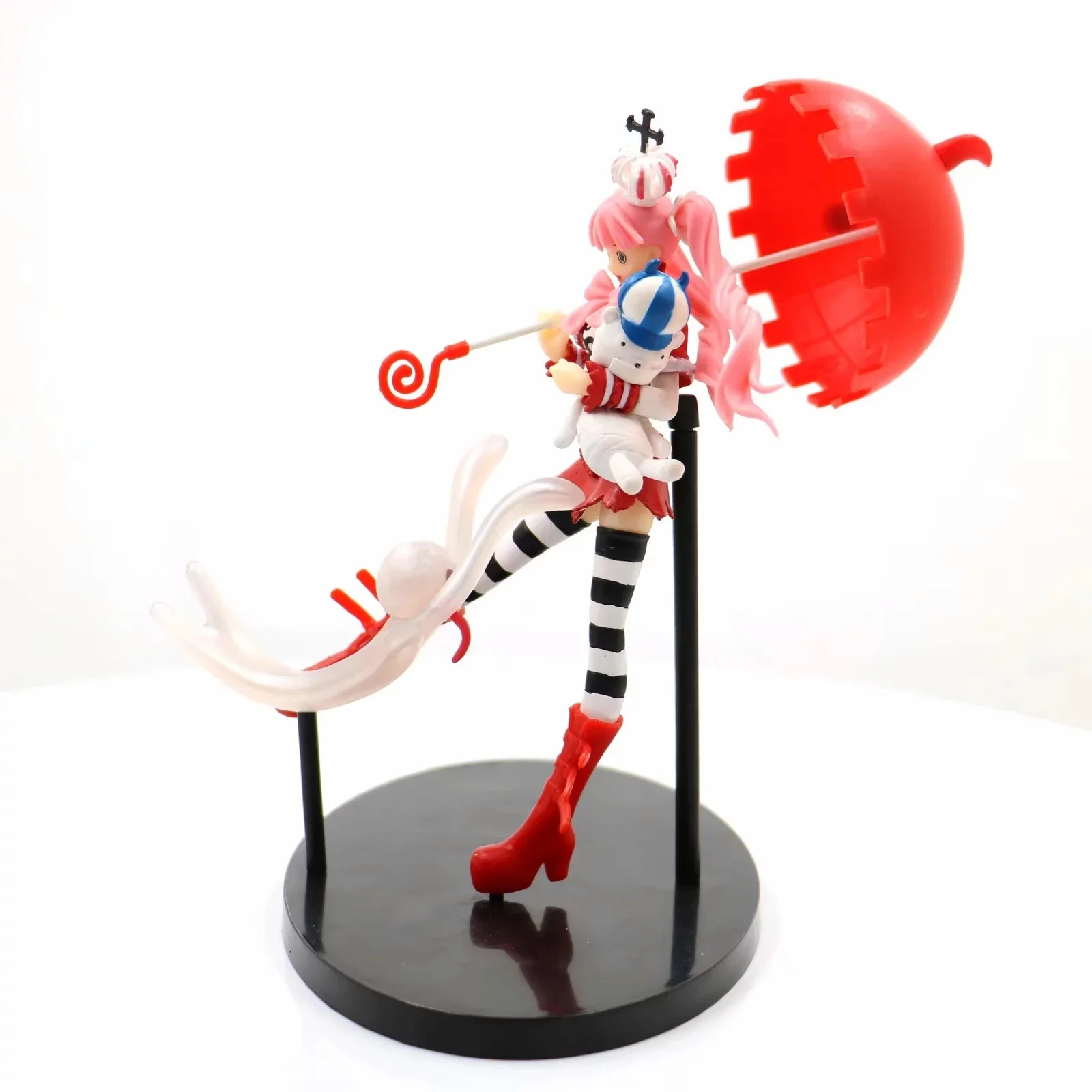 

Wolf Anime One Piece SC Modeling King Top Duel 2 Perona Princess Mononoke Garage Kit Model
