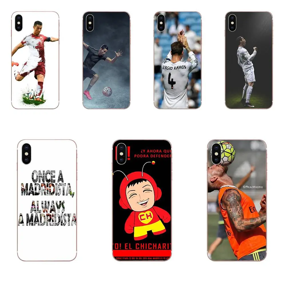 

Hala Madrid Vivimos Por Ti Soft TPU Cover Cases For Xiaomi Redmi Note 2 3 3S 4 4A 4X 5 5A 6 6A Pro Plus