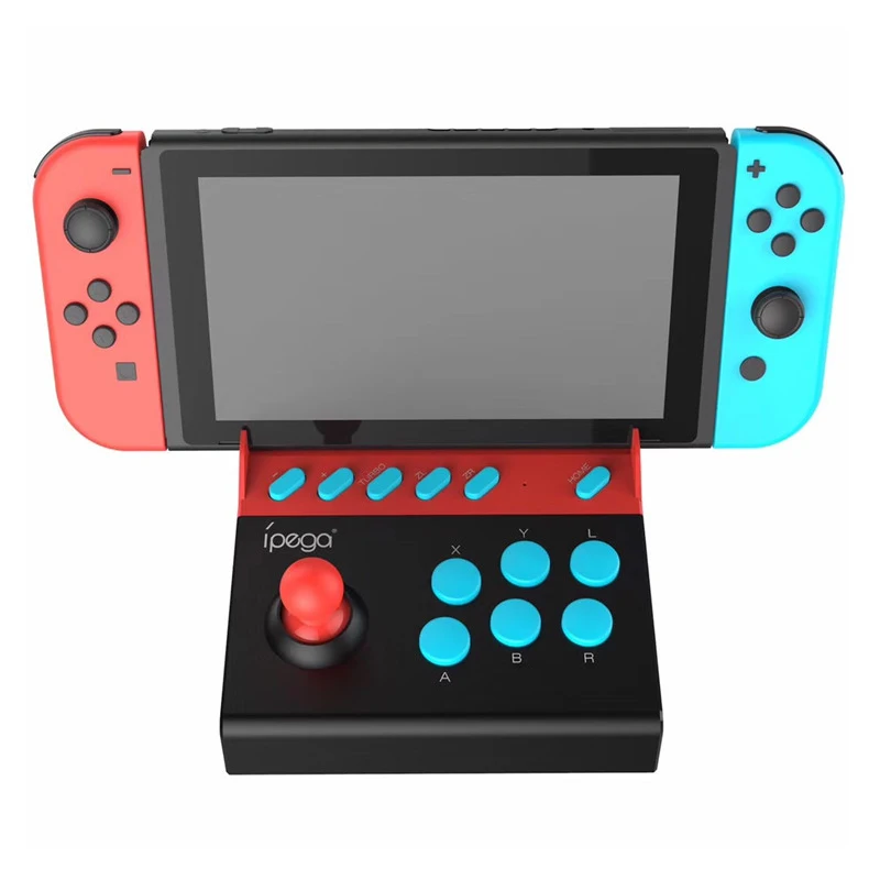IPega PG-9136 аркадный джойстик для nintendo переключатель single Rocker Управление проводной джойстик Нинтендо переключатель игровой консоли