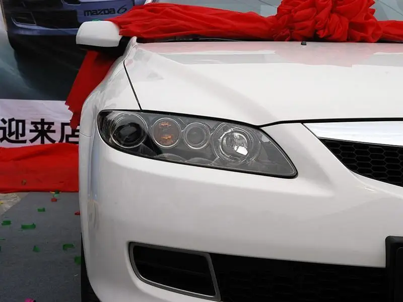 Aplend для Mazda 6 03/04/05/06/07/08/09/10/11/12/13/14/15 Фары прозрачный абажур лампы в виде ракушки маска фары крышка