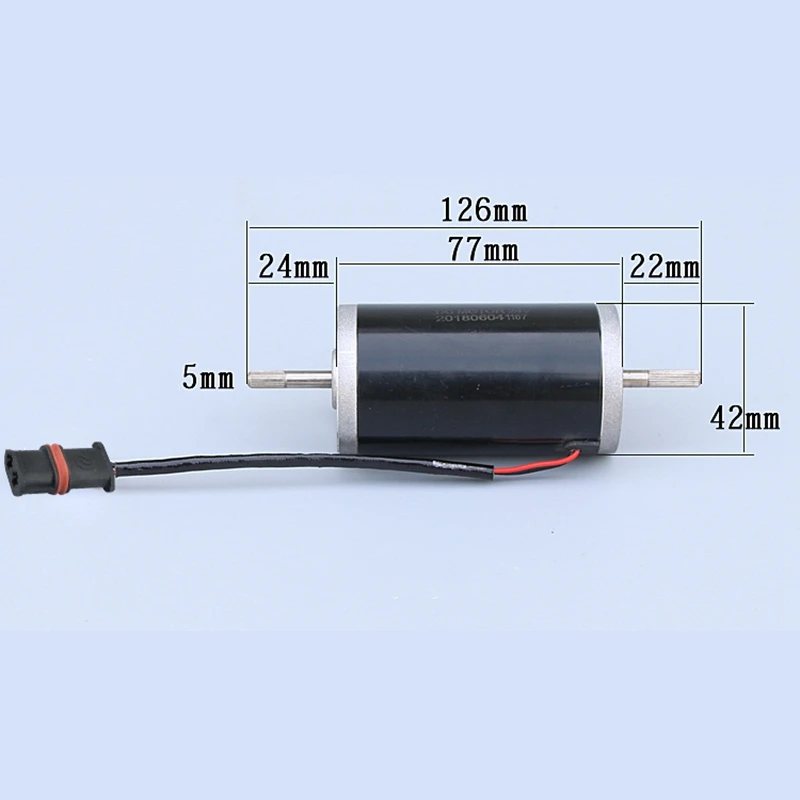 24 В Воздушный стояночный нагреватель замена электродвигателя для Eberspacher Airtronic D4 грузовик автомобиль аксессуар