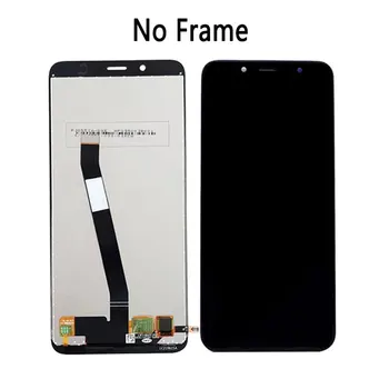 

Redmi 7A LCD Touch Screen Digitizer Assembly with Frame xiao mi 7a lcd display replacement Repair