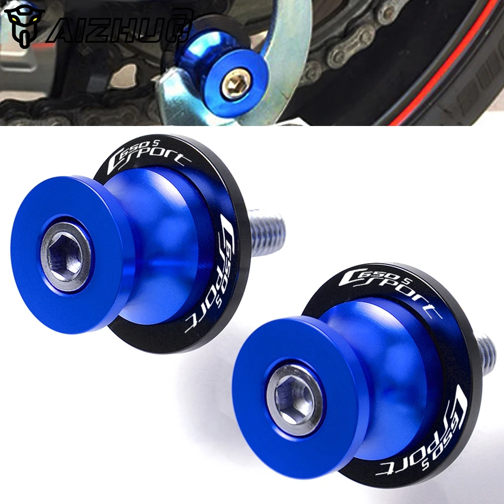 Аксессуары для мотоциклов M8 маятник Слайдеры Катушки стенда Винты BMW C650SPORT C650