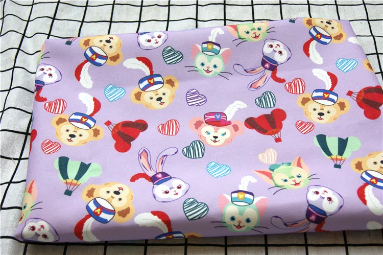 50*140 см duffy shelliemei парусиновая Ткань для шитья своими руками для подушки, обуви, сумок, рубашек, подушек
