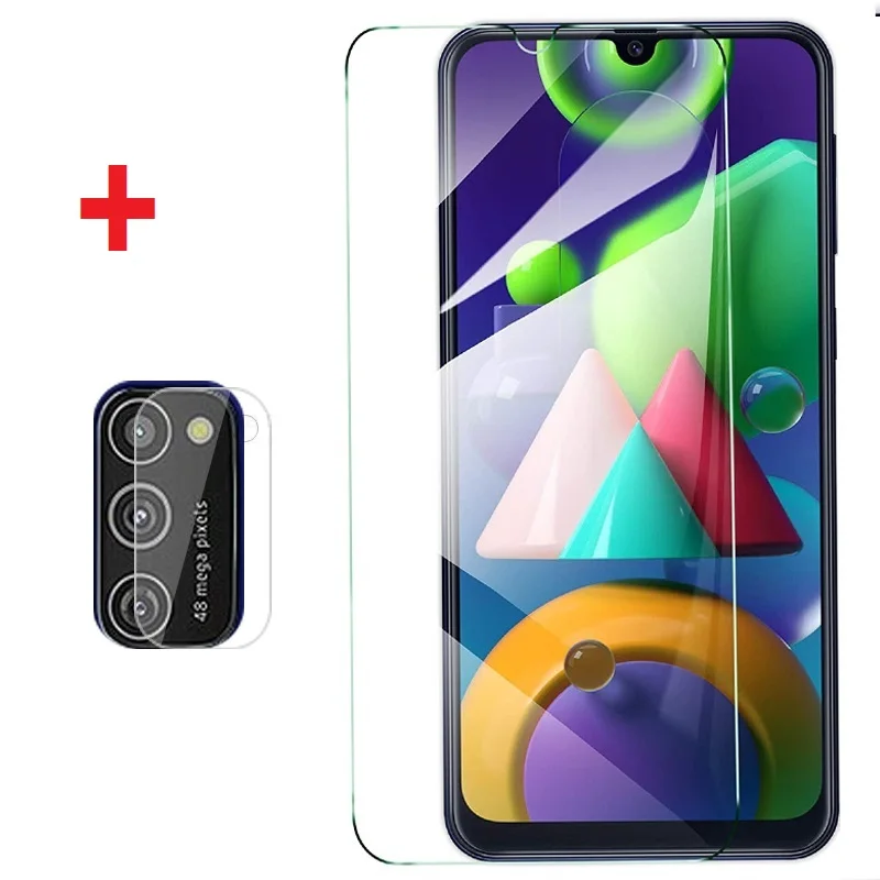 

Защитное стекло для samsung m21, закаленное стекло для samsung Galaxy m21 m, Защитная пленка для объектива
