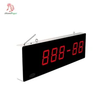 Продукт двухсторонний экран дисплей большого размера монитор Беспроводная система вызова приемник