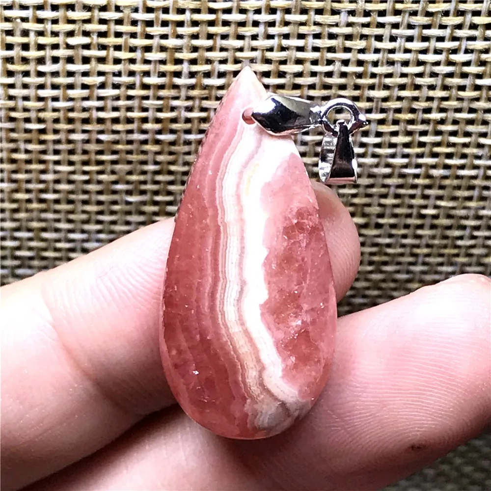 Rhodochrosite Pendant (152)