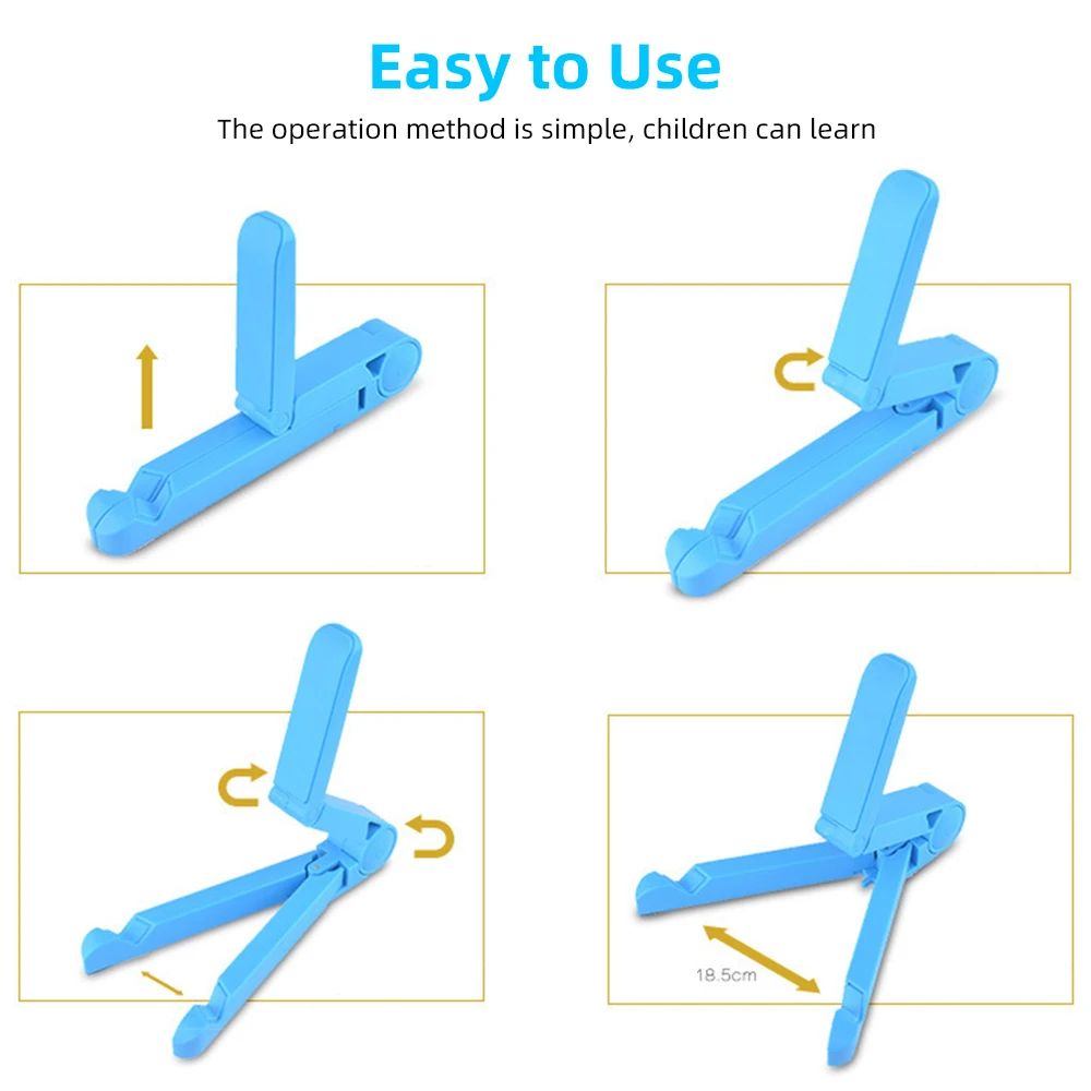 ANMONE-Tablet-Holder-Foldable-Phone-Holder-Universal-Cellphone-Desktop-Stand-Support-Adjustable-Tripod-Table-Desk-Mount (2)