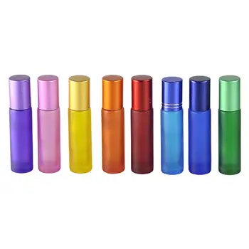 

12pcs Roll-on Bottle Durable Portable Useful Essential Oil Bottle for Travel