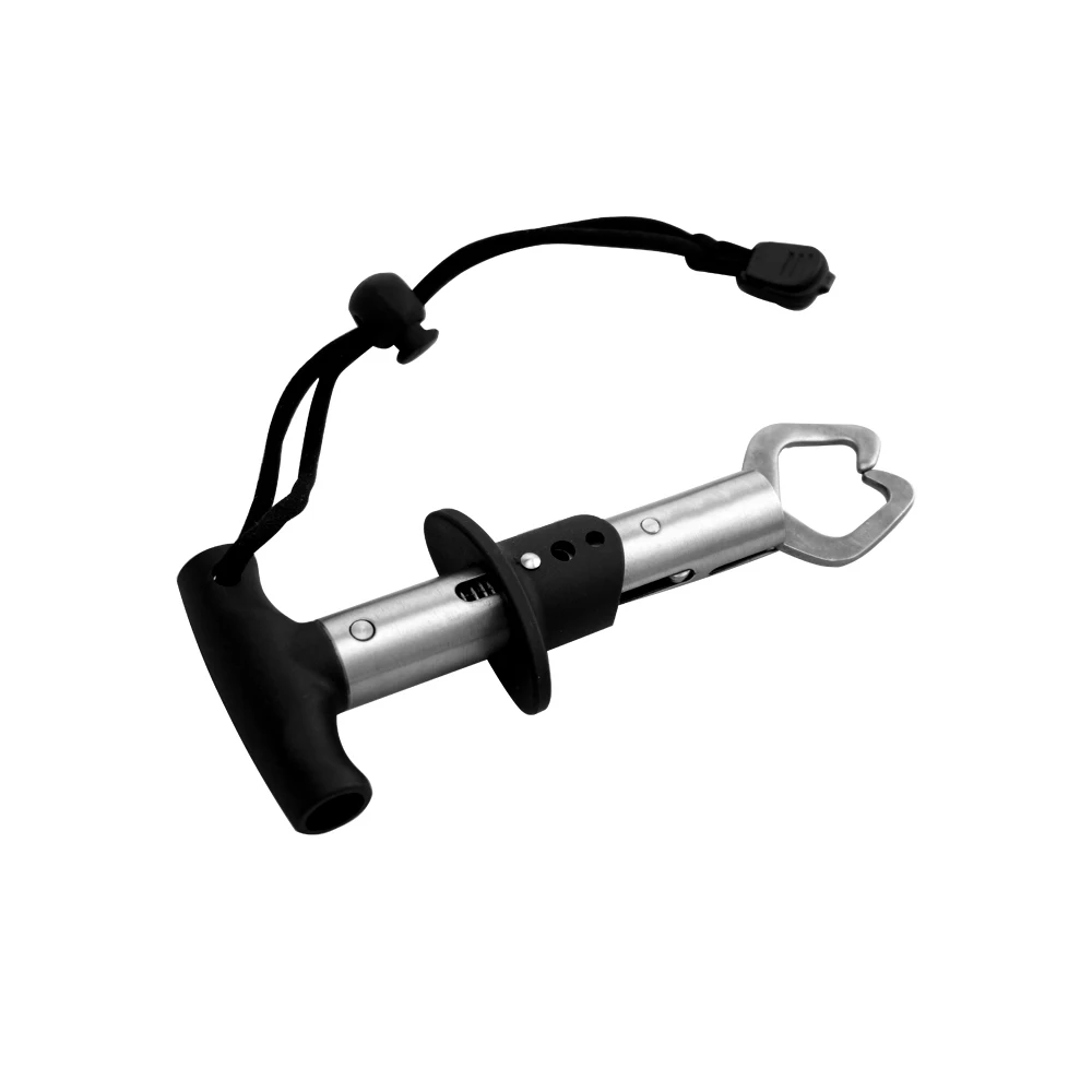 23mm SFIT Нержавеющая сталь рыболовный зажим рыба контрольный зажим устройство 1 шт. рыболовные инструменты открытый бассейн Озеро поток снасть для приманки на рыболовецкий крючок - Цвет: 23mm