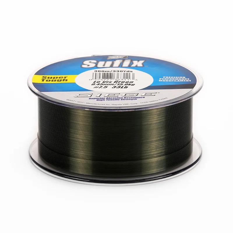 

Sufix suo fei shi Siege Nylon 300 M Siege Line Fishing Line Long Shot Lure Fishing Casting Rods