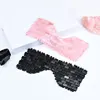 Pink Quartz Eye Mask Massage Face Roller Set Natural Rose Gouache Jade Stone Facial Relax Beauty Massager Ice Therapy Sleeping 2