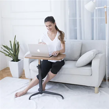 

Bedside table lazy computer table laptop sofa side table movable lifting desk laptop stand bed table standing desk laptop desk