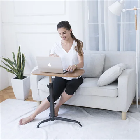  Bedside table lazy computer table laptop sofa side table movable lifting desk laptop stand bed tabl