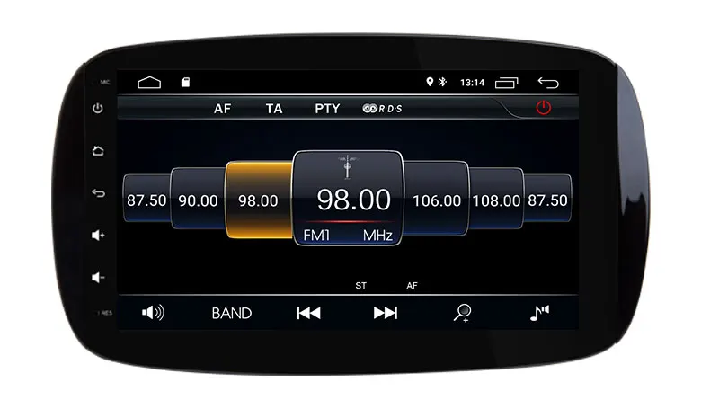 Clearance 9 Inch Android 9.0 Car Radio Stereo Systemr Navigation For Mercedes Benz smart Fortwo WIFI GPS Multimedia TPMS BT Carplay 5