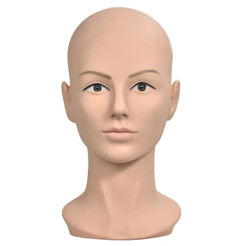

Female Mannequin Head for Hat/ Wig/ Headphones Display Manikin Heads Model