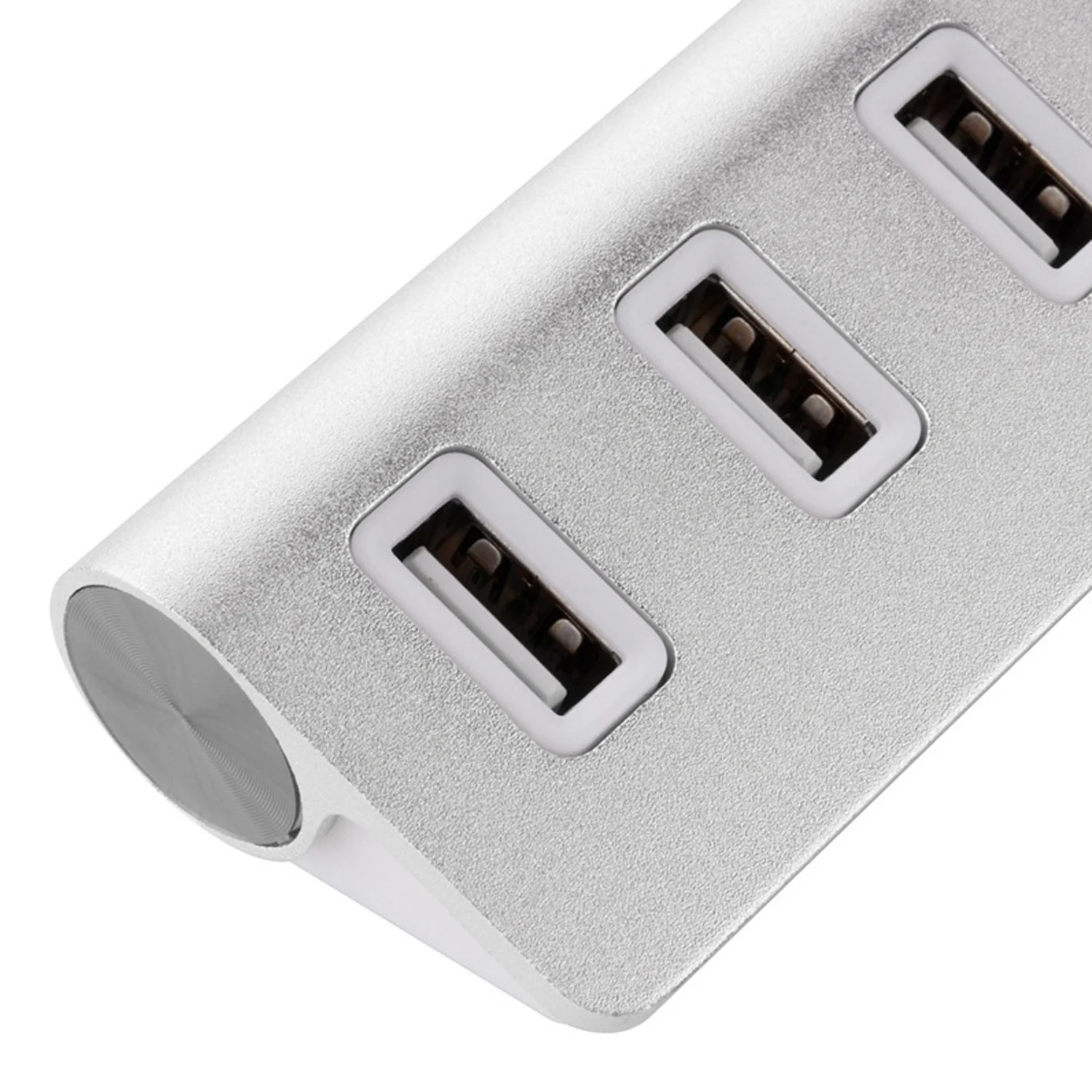 Elisona Тонкий Портативный высокоскоростной 4 Порты и разъёмы Micro USB 2,0 USB2.0 концентратор переходник разветвитель хаб для портативных ПК компьютер аксессуары