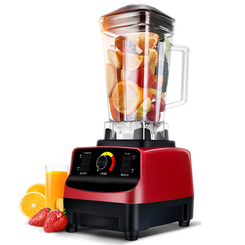Multifunctional Juicer Ice Mixer commercial grade professional ice smoothie blender mixer juicer food processor 220V
