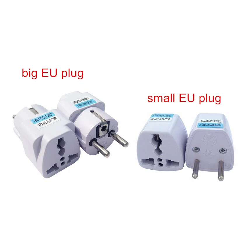 2 EU plug adapter