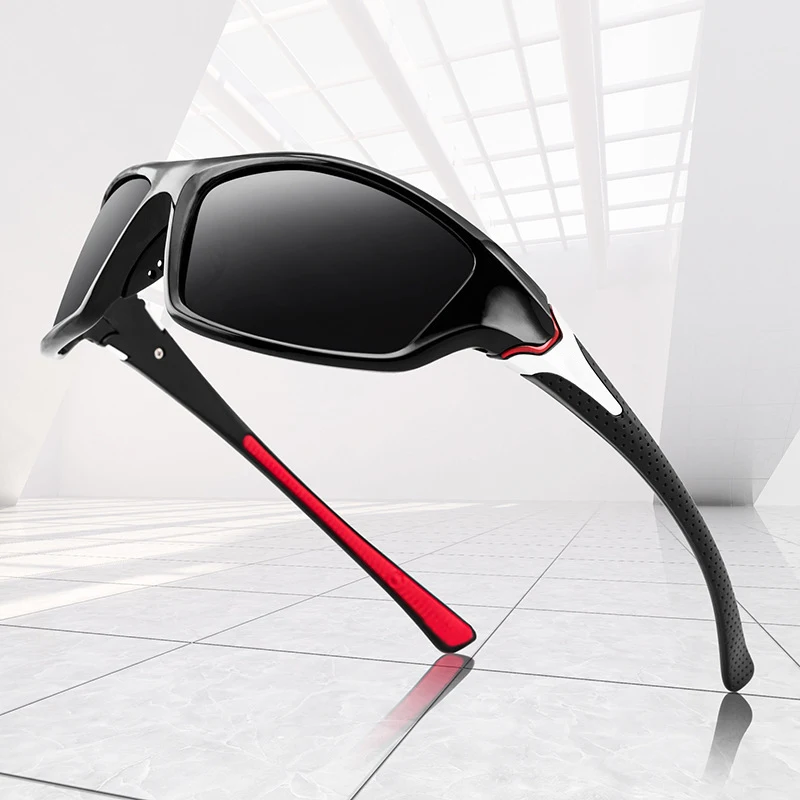 

Sunglasses Fishing Cycling Eyewear Lightweight Comfortable Polarized UV400 Resin Lens Unisex Outdoor Sports Riding Equipment