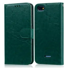 Xiaomi Redmi 6A чехол Redmi 6 Чехол Мягкий силиконовый кожаный бумажник флип-чехол для Xiaomi Redmi 6A A6 чехол для телефона держатель для карт Funda