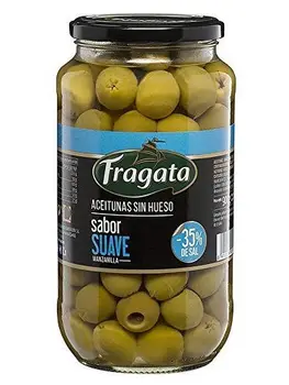 

Fragata Aceitunas Manzanilla Sabor Suave - 2 frascos
