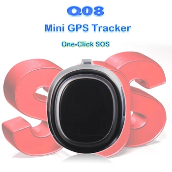 

Q08 Real-time Tracking Device Smart GPS Tracker For Elderly Kid With Remote Monitoring Multi-function Tracking Locator Geo-fence