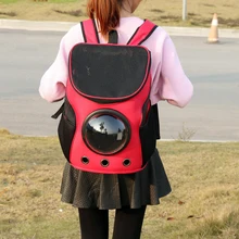 Переносная сумка для питомцев, креативная переноска для космонавта, сумка для путешествий, космическая капсула, рюкзак, дышащий, для кошек, собак, щенков, Прямая поставка