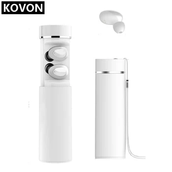 

Mini TWS X7 Bluetooth Earphone Twins Earbuds V4.2 Hifi Sound with 600mAh Charging Case 40H Standy Time