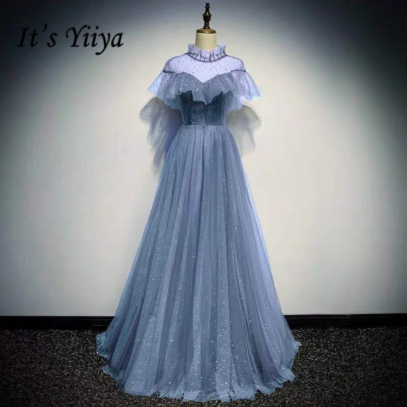 It's Yiiya/вечернее платье блестящие элегантные платья для вечеринки с блестками
