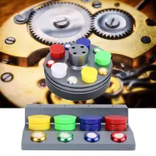 4/5 блюдо масло для часов Dip инструмент для хранения масло для часов или Смазка масло для часов er блюдо с покрытие часов ремонт аксессуаров для часовщика