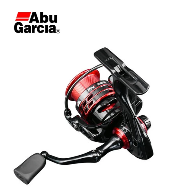Abu Garcia Max X Fishing Spinning Reel 4+1BB max drag 5-8kg  5.2/5.8/6.0:1Alloy Body Saltwater Fishing Reel