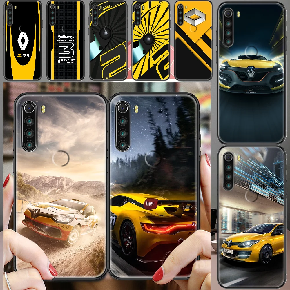 Чехол для телефона renault S.Ads с логотипом спортивного автомобиля Xiaomi Redmi Note 7 7A 8 8T 9 9A