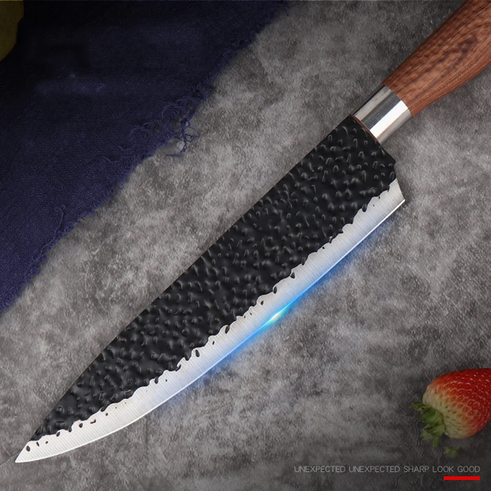 Кухонный нож поварские ножи японский поварской из нержавеющей стали имитация