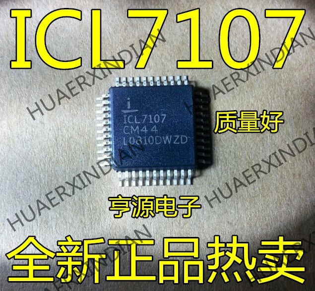 10 шт./лот ICL7107 ICL7107CM44 QFP44 3,5 ЖК-дисплей в