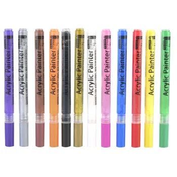 

Popular Acrylic Marker New Odorless Needle Pen Water-Based Paint Pen 0.7 mm Line Width