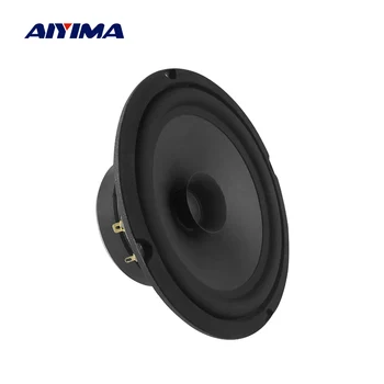

AIYIMA 1PCS 6.5 Inch Midrange Bass Speaker 4 Ohm 160W Auto Music Stereo Hifi Audio Woofer Speaker DIY Sound Car System