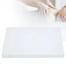 100 шт./пакет одноразовые Красота салон Массажная кровать Полотенца спа постельная Подушка Уход за кожей лица ткани средства ухода за кожей, массажные релаксирующие здравоохранения a