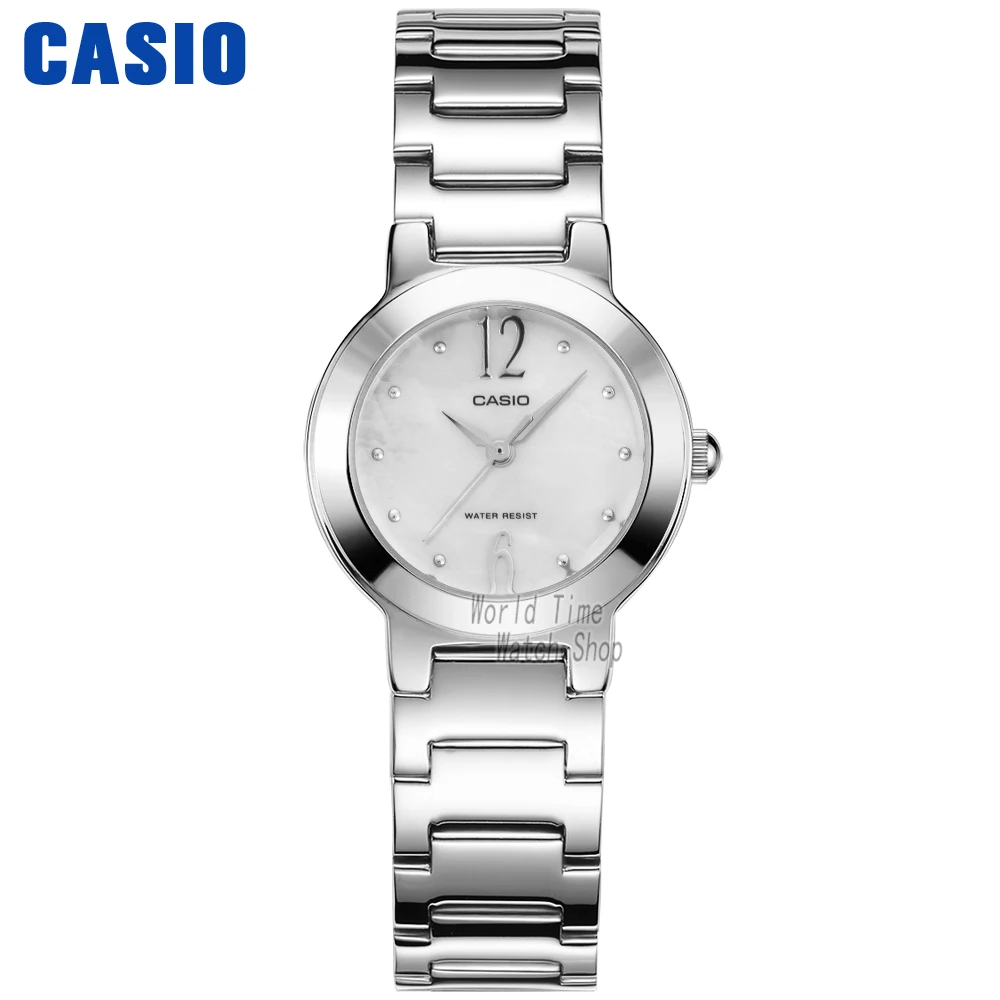 LTP1191A7A Casio смотреть женщины часы топ бренд роскошный набор водонепроницаемый кварц смотреть женщин дамы Подарки Часы Спорт часы relogio feminino reloj mujer montre homme sex kol saati zegarek damski LTP-1191A - Цвет: LTP1191A7A