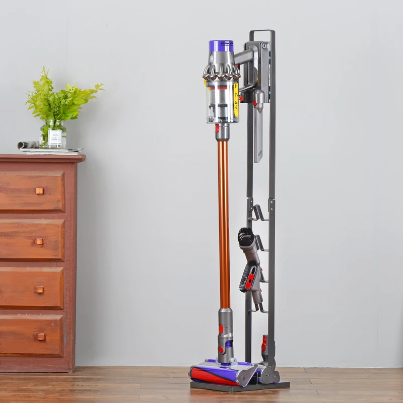 Полка для пылесоса Dyson V6V7V8V10V11 без отверстий кронштейн полка полка.|Подставки