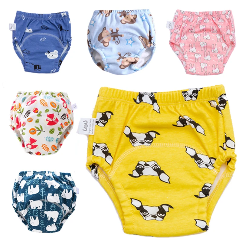 Reusable Diaper Underwear Nappy Training-Pants Ecological Changing Waterproof